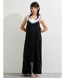 スリップドレス」に該当するブラック/黒色系のファッション通販 - ZOZOTOWN