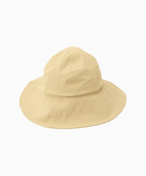 CONTROL FREAK / CTFK（コントロールフリーク）の「CONTROL FREAK(コントロールフリーク)丸天サッカーHAT（ハット・レディース・ブラック/チェック/ベージュ・FREE）」の3枚目の写真