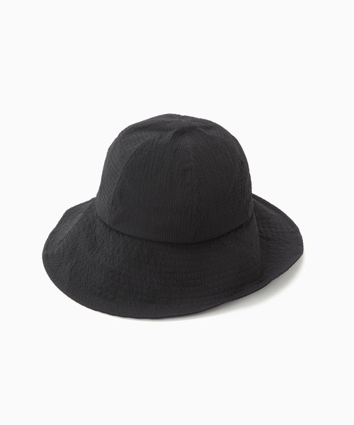 CONTROL FREAK / CTFK（コントロールフリーク）の「CONTROL FREAK(コントロールフリーク)丸天サッカーHAT（ハット・レディース・ブラック/チェック/ベージュ・FREE）」の2枚目の写真