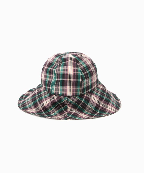 CONTROL FREAK / CTFK（コントロールフリーク）の「CONTROL FREAK(コントロールフリーク)丸天サッカーHAT（ハット・レディース・ブラック/チェック/ベージュ・FREE）」の11枚目の写真