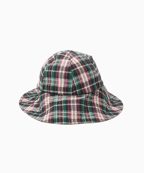 CONTROL FREAK / CTFK（コントロールフリーク）の「CONTROL FREAK(コントロールフリーク)丸天サッカーHAT（ハット・レディース・ブラック/チェック/ベージュ・FREE）」の12枚目の写真