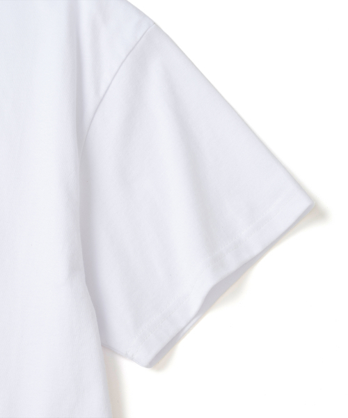 KNITTED(ニッティド)の「Mataiga クロップTシャツ ホワイト(Tシャツ/カットソー・メンズ・その他・MEDIUM/LARGE/X-LARGE)」の5枚目の写真