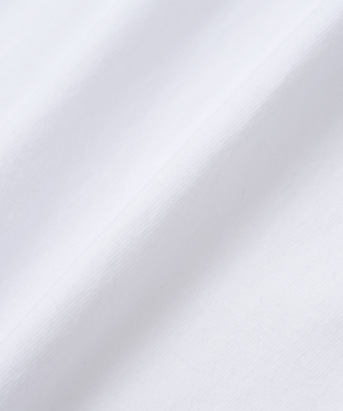 KNITTED(ニッティド)の「Mataiga クロップTシャツ ホワイト(Tシャツ/カットソー・メンズ・その他・MEDIUM/LARGE/X-LARGE)」の7枚目の写真