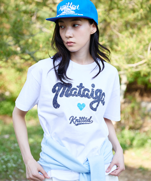 KNITTED(ニッティド)の「Mataiga クロップTシャツ ホワイト(Tシャツ/カットソー・メンズ・その他・MEDIUM/LARGE/X-LARGE)」の9枚目の写真