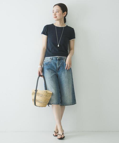URBAN RESEARCH(アーバンリサーチ)の「LEVI’S SUPER BAGGY JORT(デニムパンツ・レディース・スミクロ/ライトインディゴブルー・26/27)」の11枚目の写真