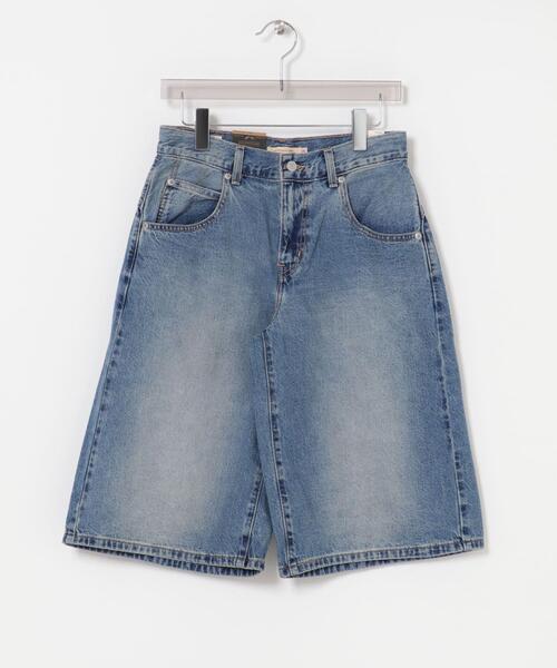 URBAN RESEARCH(アーバンリサーチ)の「LEVI’S SUPER BAGGY JORT(デニムパンツ・レディース・スミクロ/ライトインディゴブルー・26/27)」の12枚目の写真