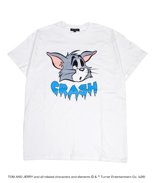 MILKBOY(ミルクボーイ)の「TOM&JERRY CRASH Tシャツ(Tシャツ/カットソー・レディース・A/B・M/L/XL)」の4枚目の写真