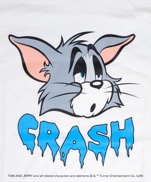 MILKBOY(ミルクボーイ)の「TOM&JERRY CRASH Tシャツ(Tシャツ/カットソー・レディース・A/B・M/L/XL)」の15枚目の写真