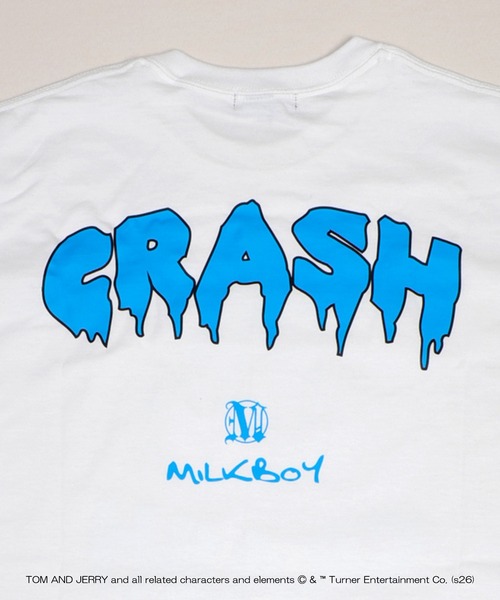 MILKBOY(ミルクボーイ)の「TOM&JERRY CRASH Tシャツ(Tシャツ/カットソー・レディース・A/B・M/L/XL)」の14枚目の写真