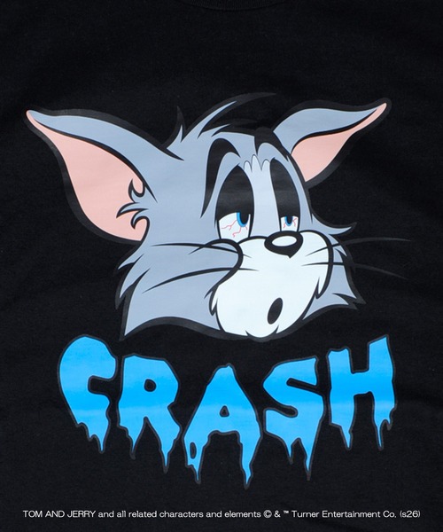 MILKBOY(ミルクボーイ)の「TOM&JERRY CRASH Tシャツ(Tシャツ/カットソー・レディース・A/B・M/L/XL)」の11枚目の写真