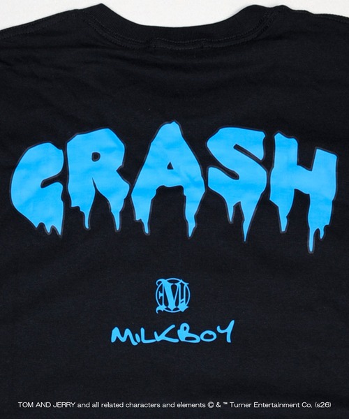 MILKBOY(ミルクボーイ)の「TOM&JERRY CRASH Tシャツ(Tシャツ/カットソー・レディース・A/B・M/L/XL)」の10枚目の写真