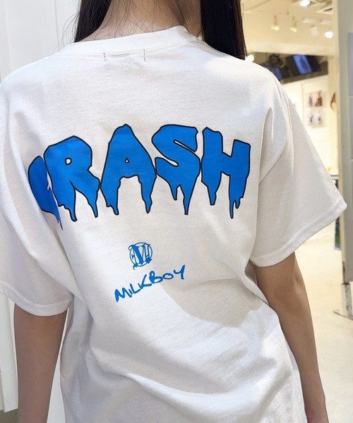 MILKBOY(ミルクボーイ)の「TOM&JERRY CRASH Tシャツ(Tシャツ/カットソー・レディース・A/B・M/L/XL)」の8枚目の写真