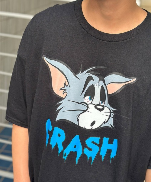 MILKBOY(ミルクボーイ)の「TOM&JERRY CRASH Tシャツ(Tシャツ/カットソー・レディース・A/B・M/L/XL)」の9枚目の写真