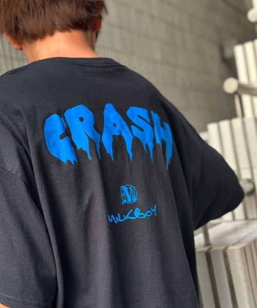 MILKBOY(ミルクボーイ)の「TOM&JERRY CRASH Tシャツ(Tシャツ/カットソー・レディース・A/B・M/L/XL)」の7枚目の写真