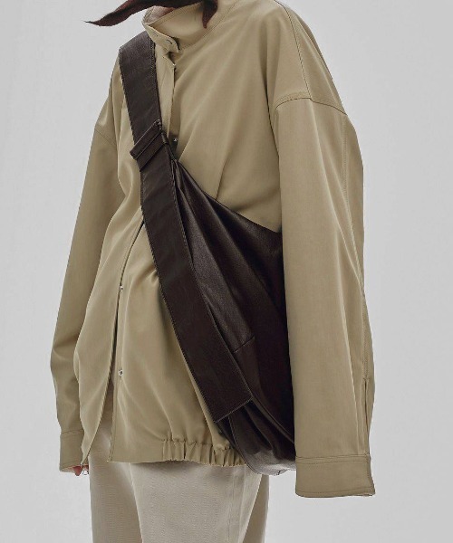 TODAYFUL/トゥデイフル】Ecoleather Shoulder Bag/エコレザー