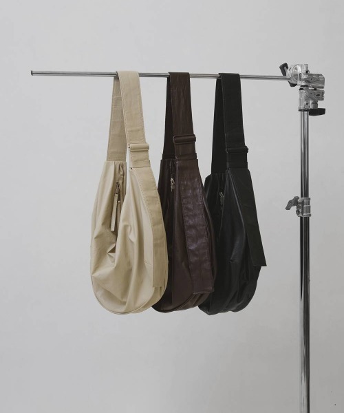 TODAYFUL/トゥデイフル】Ecoleather Shoulder Bag/エコレザー 