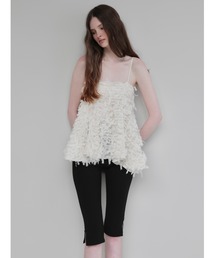 FRILL TEXTURE CAMI