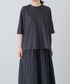 かぐれ（カグレ）の「ハイツイストコットン半袖Tシャツ（Tシャツ/カットソー・FREE）」