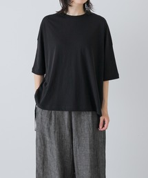 かぐれ | ハイツイストコットン半袖Tシャツ(Tシャツ/カットソー)