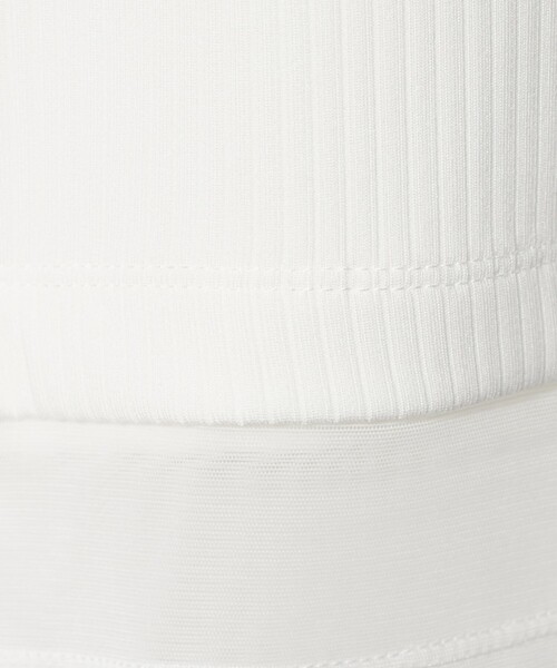 A DAY IN THE LIFE UNITED ARROWS(アデイインザライフユナイテッドアローズ)の「チュールバインダー カットソー <A DAY IN THE LIFE>(Tシャツ/カットソー・レディース・ダークグレー/ベージュ/オフホワイト・FREE)」の13枚目の写真