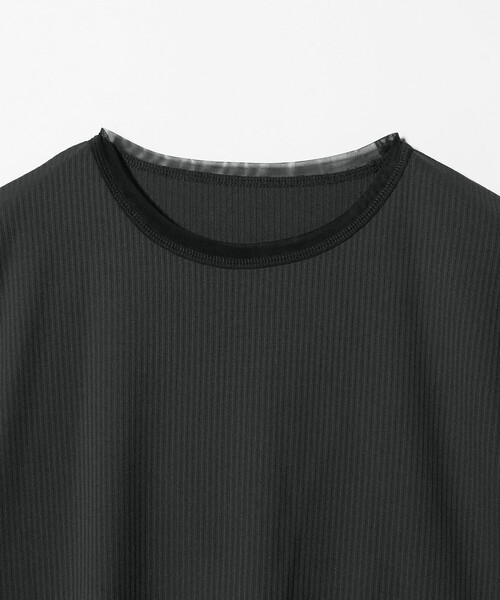 A DAY IN THE LIFE UNITED ARROWS(アデイインザライフユナイテッドアローズ)の「チュールバインダー カットソー <A DAY IN THE LIFE>(Tシャツ/カットソー・レディース・ダークグレー/ベージュ/オフホワイト・FREE)」の15枚目の写真