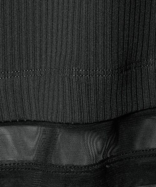 A DAY IN THE LIFE UNITED ARROWS(アデイインザライフユナイテッドアローズ)の「チュールバインダー カットソー <A DAY IN THE LIFE>(Tシャツ/カットソー・レディース・ダークグレー/ベージュ/オフホワイト・FREE)」の16枚目の写真