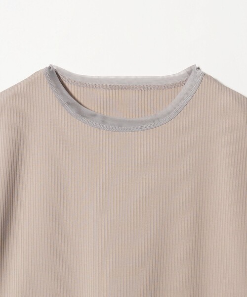 A DAY IN THE LIFE UNITED ARROWS(アデイインザライフユナイテッドアローズ)の「チュールバインダー カットソー <A DAY IN THE LIFE>(Tシャツ/カットソー・レディース・ダークグレー/ベージュ/オフホワイト・FREE)」の18枚目の写真
