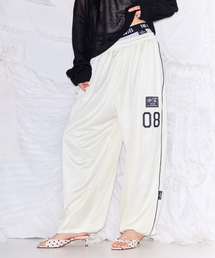 PATCH MESH PANTS [IVORY]