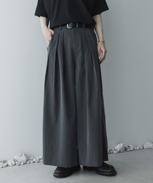 ディープタックバギーワイドパンツ / deep tuck buggy wide PT 〈SUMMER〉