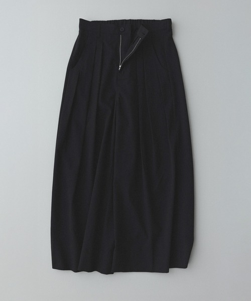 remer(リメール)の「ディープタックバギーワイドパンツ / deep tuck buggy wide PT 〈SUMMER〉(スラックス・メンズ・ダークグレー/ブラック・MEDIUM/X-SMALL/SMALL/LARGE)」の12枚目の写真