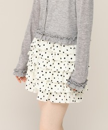 アソートボリュームフリルショートパンツ 1046956