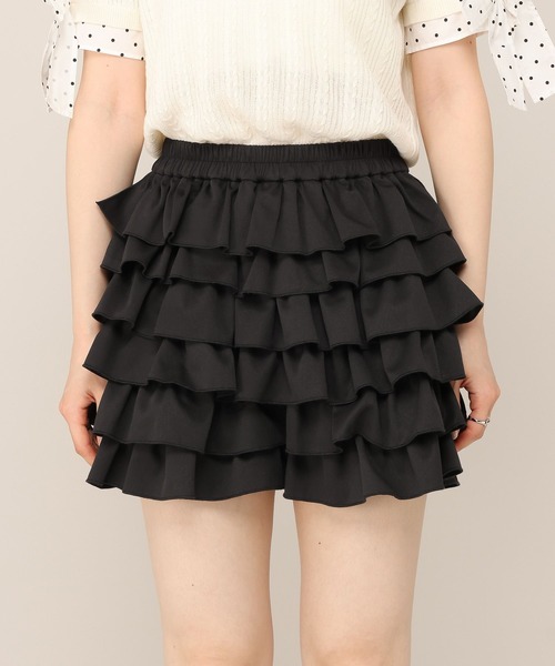 Heather(ヘザー)の「アソートボリュームフリルショートパンツ 1046956(その他パンツ・レディース・ブラック/ドット・FREE)」の13枚目の写真