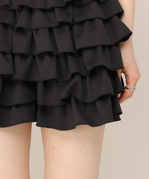 Heather(ヘザー)の「アソートボリュームフリルショートパンツ 1046956(その他パンツ・レディース・ブラック/ドット・FREE)」の17枚目の写真