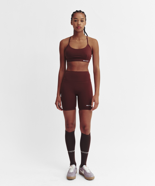 MENASOO(ミナス)の「Cross Strap Bra Top(チューブトップ・レディース・ブラウン/カーキ/ブラック・MEDIUM/LARGE/SMALL)」の7枚目の写真
