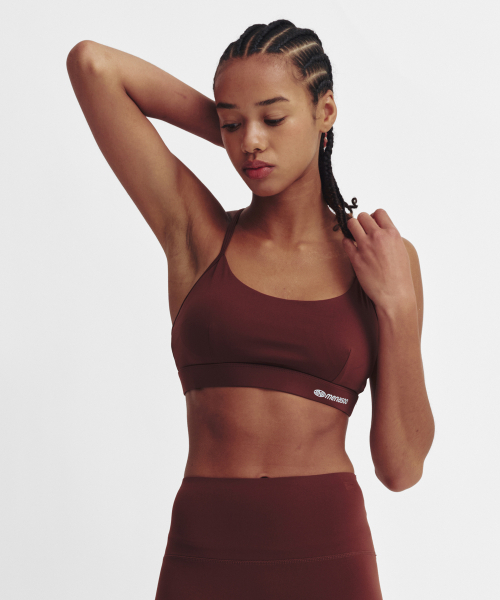 MENASOO(ミナス)の「Cross Strap Bra Top(チューブトップ・レディース・ブラウン/カーキ/ブラック・MEDIUM/LARGE/SMALL)」の4枚目の写真