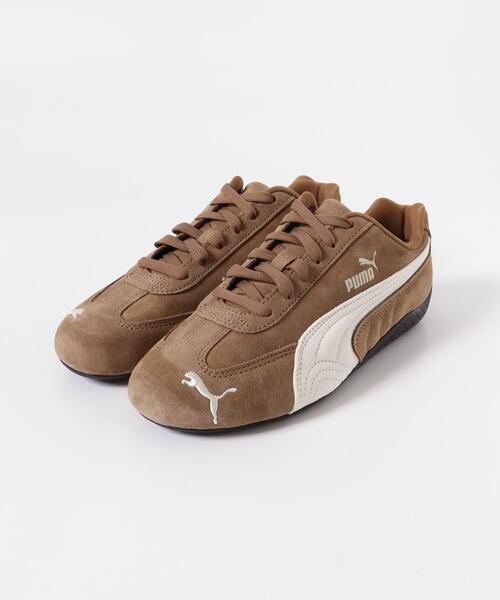 PUMA(プーマ)の「PUMA SPEEDCAT OG(スニーカー・レディース・ライトブルー/ブラウン・23.5/24/25/24.5)」の4枚目の写真
