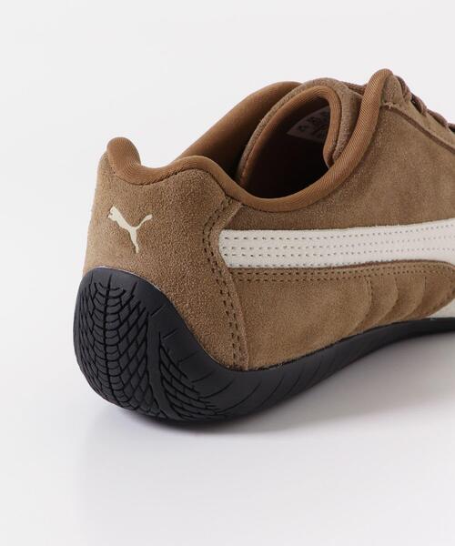 PUMA(プーマ)の「PUMA SPEEDCAT OG(スニーカー・レディース・ライトブルー/ブラウン・23.5/24/25/24.5)」の5枚目の写真