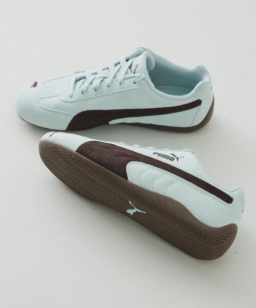 PUMA(プーマ)の「PUMA SPEEDCAT OG(スニーカー・レディース・ライトブルー/ブラウン・23.5/24/25/24.5)」の7枚目の写真