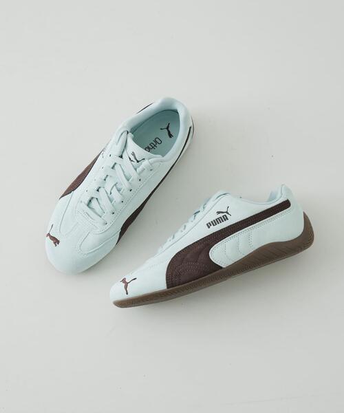PUMA(プーマ)の「PUMA SPEEDCAT OG(スニーカー・レディース・ライトブルー/ブラウン・23.5/24/25/24.5)」の8枚目の写真