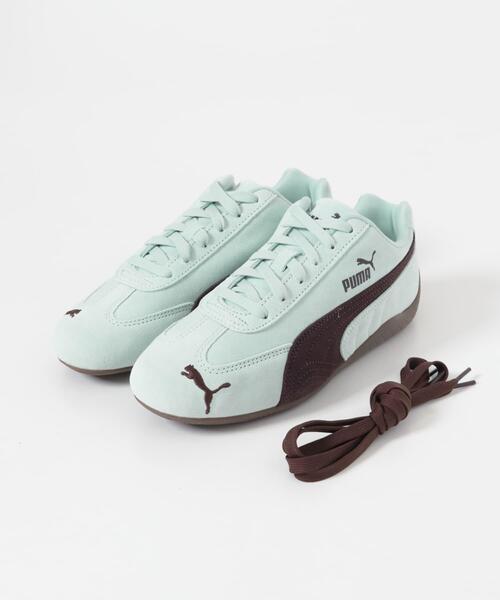 PUMA(プーマ)の「PUMA SPEEDCAT OG(スニーカー・レディース・ライトブルー/ブラウン・23.5/24/25/24.5)」の9枚目の写真