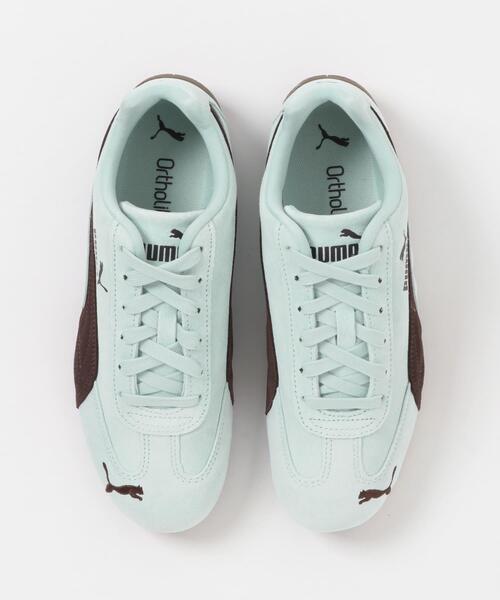 PUMA(プーマ)の「PUMA SPEEDCAT OG(スニーカー・レディース・ライトブルー/ブラウン・23.5/24/25/24.5)」の10枚目の写真