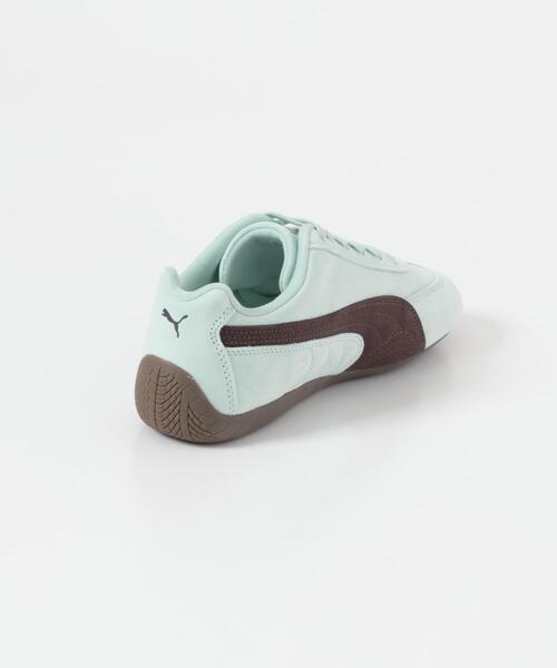 PUMA(プーマ)の「PUMA SPEEDCAT OG(スニーカー・レディース・ライトブルー/ブラウン・23.5/24/25/24.5)」の11枚目の写真