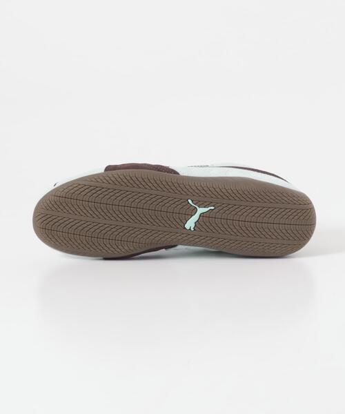 PUMA(プーマ)の「PUMA SPEEDCAT OG(スニーカー・レディース・ライトブルー/ブラウン・23.5/24/25/24.5)」の12枚目の写真