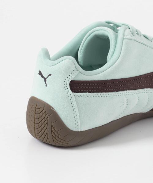 PUMA(プーマ)の「PUMA SPEEDCAT OG(スニーカー・レディース・ライトブルー/ブラウン・23.5/24/25/24.5)」の13枚目の写真