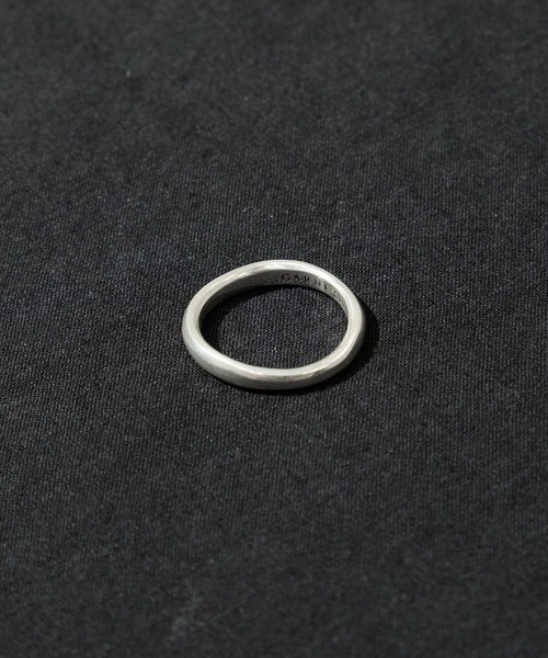 GARNI（ガルニ）の「【GARNI/ガルニ】Narrow Ring-No.12（リング・メンズ・シルバー・17号/19号）」の4枚目の写真