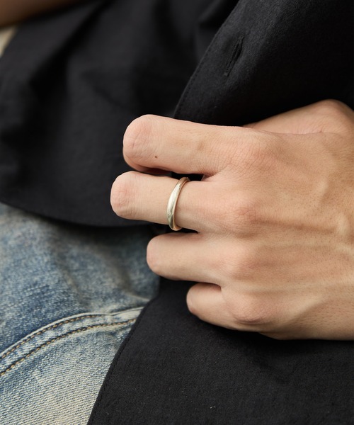 GARNI（ガルニ）の「【GARNI/ガルニ】Narrow Ring-No.12（リング・メンズ・シルバー・17号/19号）」の3枚目の写真