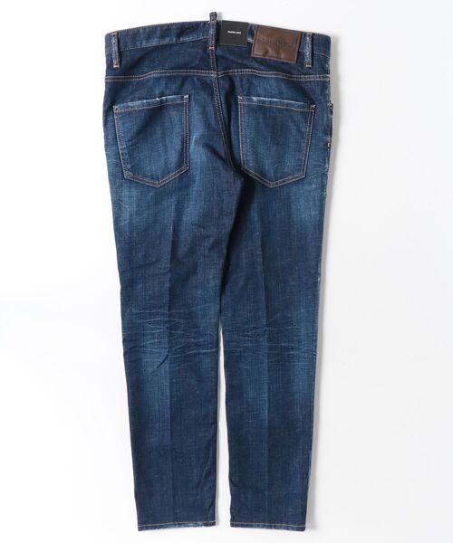 DSQUARED2（ディースクエアード）の「Skater Jean Dark Clean Wash/0252（デニムパンツ・メンズ・ブルー・52/50/48/46/44/42）」の2枚目の写真
