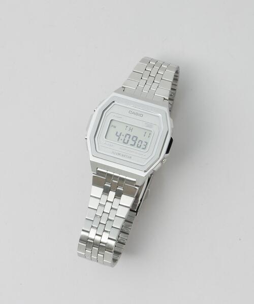 NANO universe(ナノユニバース)の「CASIO/A1000A-7JF(アナログ腕時計・メンズ・シルバー・FREE)」の1枚目の写真
