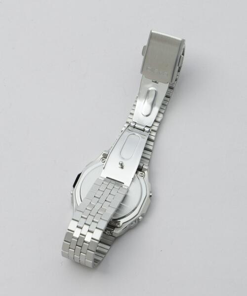 NANO universe(ナノユニバース)の「CASIO/A1000A-7JF(アナログ腕時計・メンズ・シルバー・FREE)」の3枚目の写真