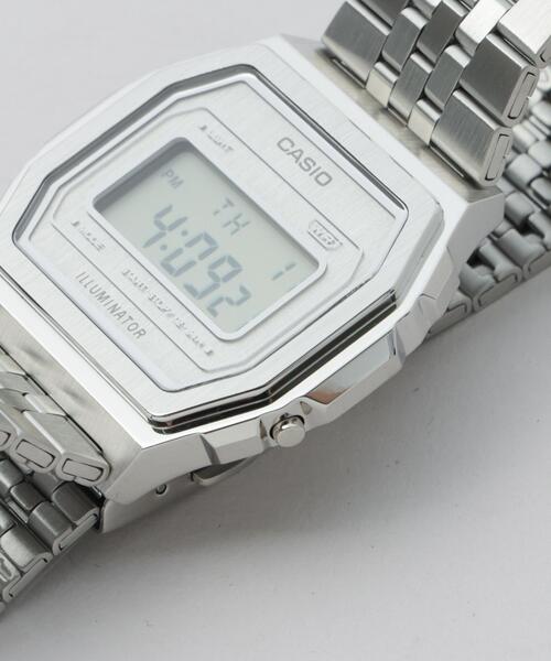 NANO universe(ナノユニバース)の「CASIO/A1000A-7JF(アナログ腕時計・メンズ・シルバー・FREE)」の4枚目の写真